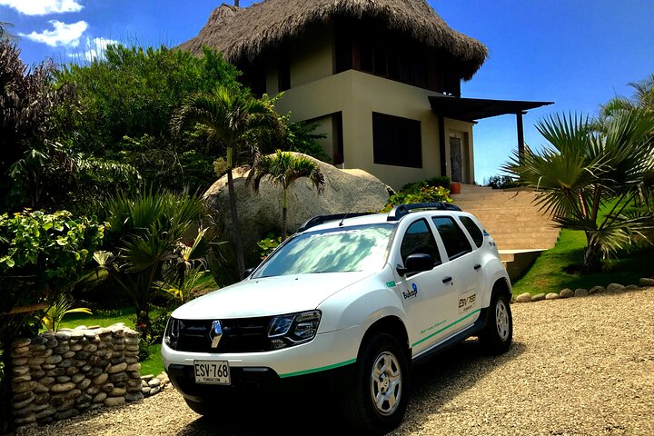 Private shuttle from Barranquilla Airport to Santa Marta city