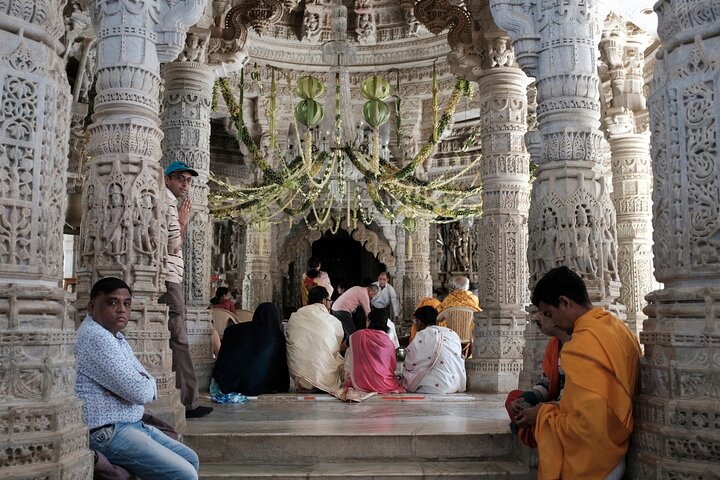 Visit to Ranakpur Jain & Bullet Baba Temple from Mount Abu with Jodhpur Drop