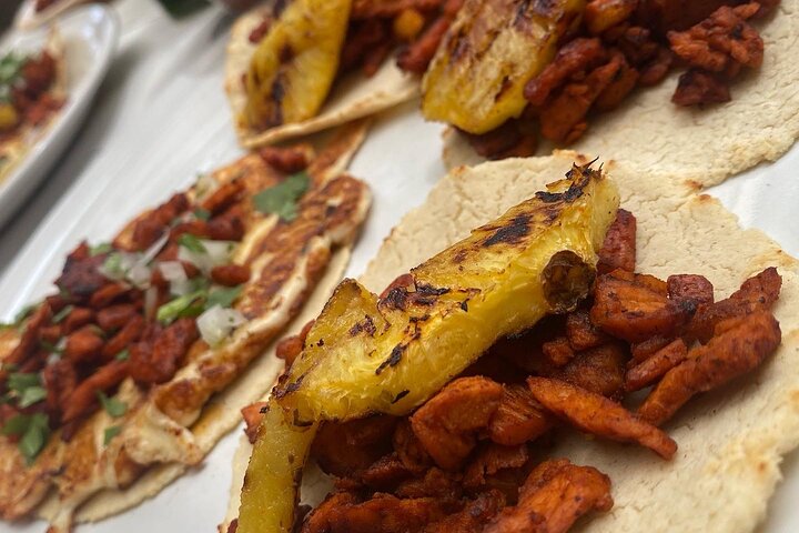 Oaxaca cooking: mole & tortilla class, market tour & mezcalitas