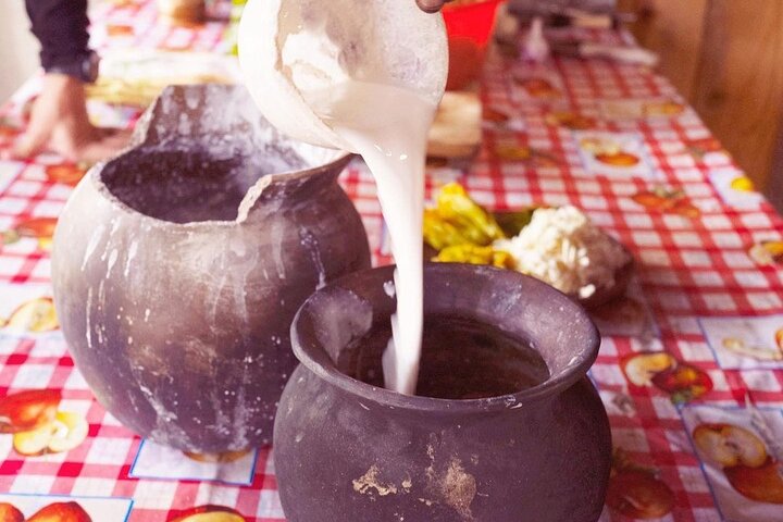Oaxaca cooking: mole & tortilla class, market tour & mezcalitas