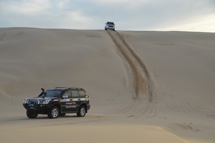 Port Stephens, Beach and Sand Dune 4WD Tag-Along Tour