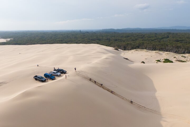 Port Stephens, Beach and Sand Dune 4WD Tag-Along Tour