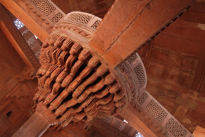 Agra Drop with Visit Chand Baori and Fatehpur Sikri from Bundi