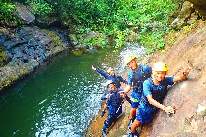 Okinawa Iriomote Half Day Splash Canyoning