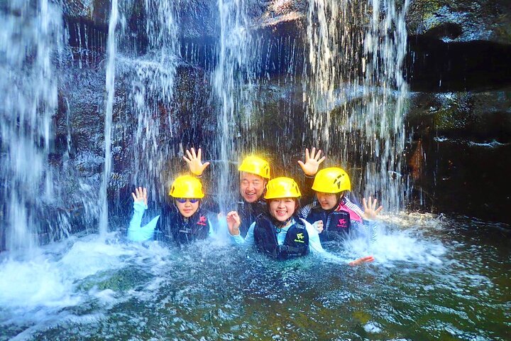 Okinawa Iriomote Half Day Splash Canyoning