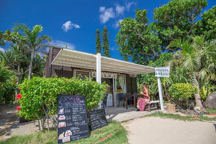 Okinawa Iriomote SUP or Canoe and Sightseeing in Yubujima Island