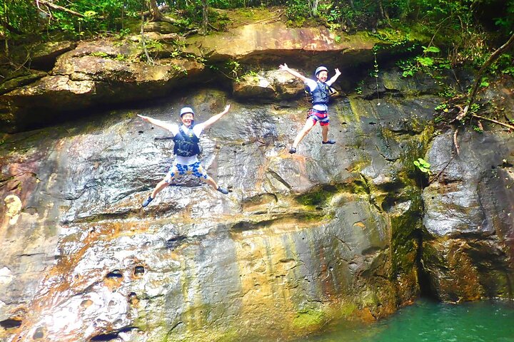 Okinawa Iriomote Half Day Splash Canyoning