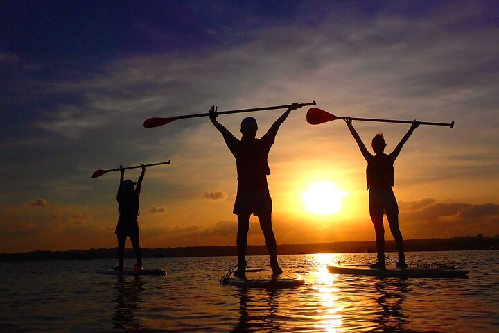 Okinawa Iriomote Sunset SUP or Canoe Tour in Iriomote Island