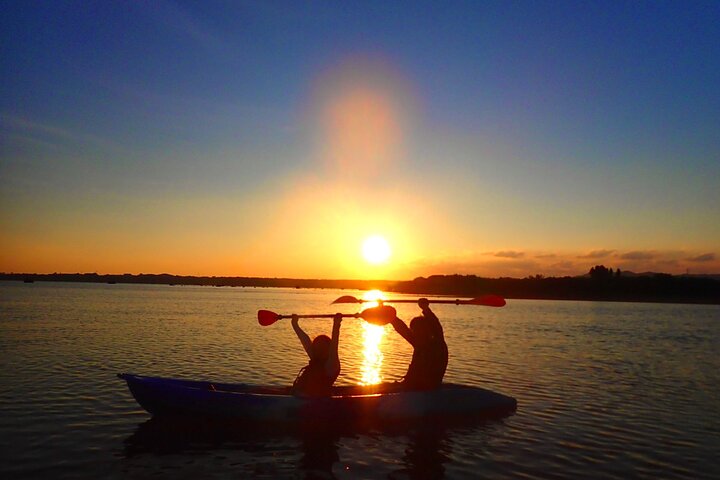Okinawa Iriomote Sunset SUP or Canoe Tour in Iriomote Island