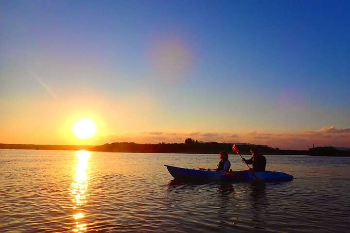 Okinawa Iriomote Sunset SUP or Canoe Tour in Iriomote Island