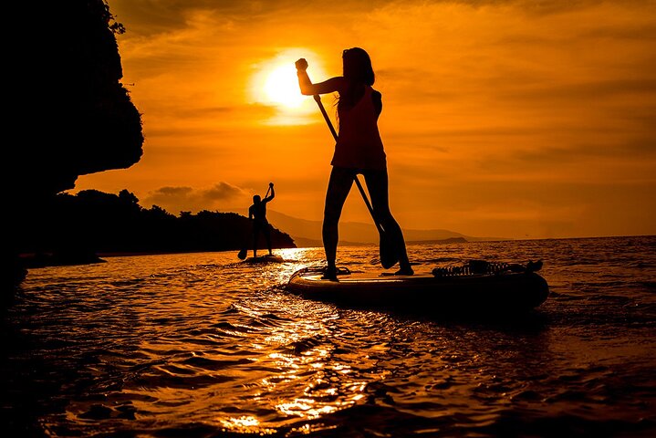 Okinawa Iriomote Sunset SUP or Canoe Tour in Iriomote Island