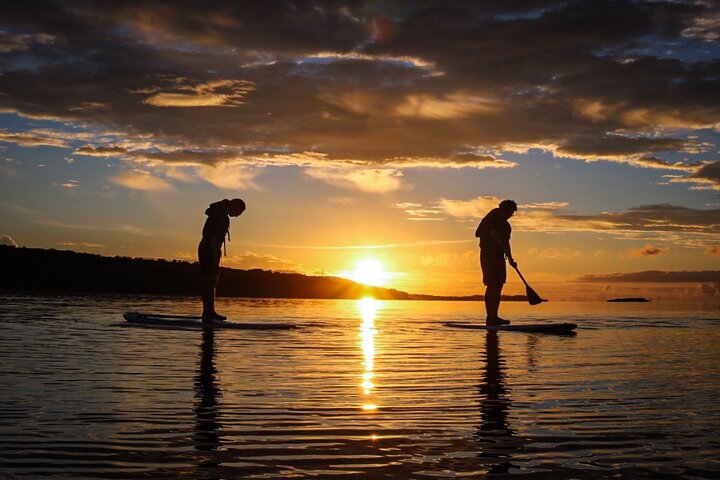 Okinawa Iriomote Sunset SUP or Canoe Tour in Iriomote Island