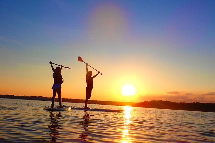 Okinawa Iriomote Sunset SUP or Canoe Tour in Iriomote Island