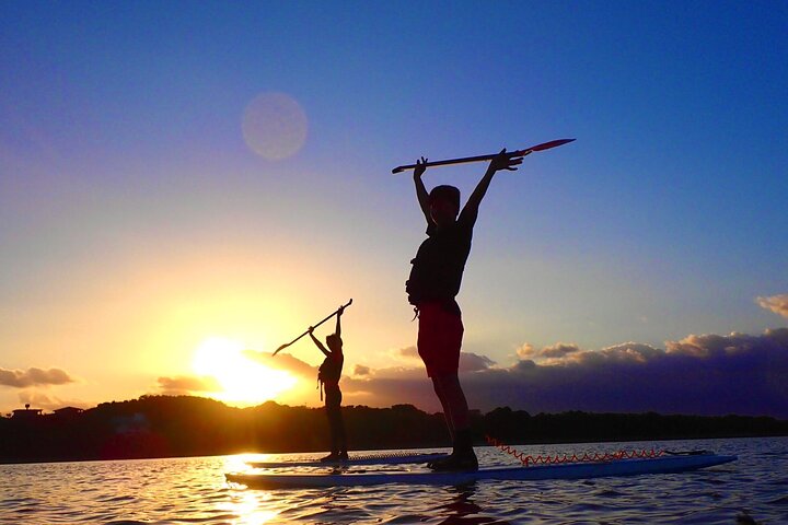 Okinawa Iriomote Sunrise SUP/Canoe Tour in Iriomote Island