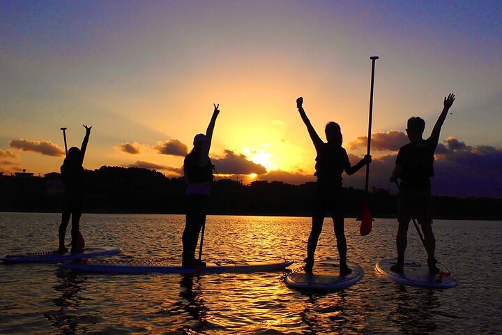 Okinawa Iriomote Sunrise SUP/Canoe Tour in Iriomote Island