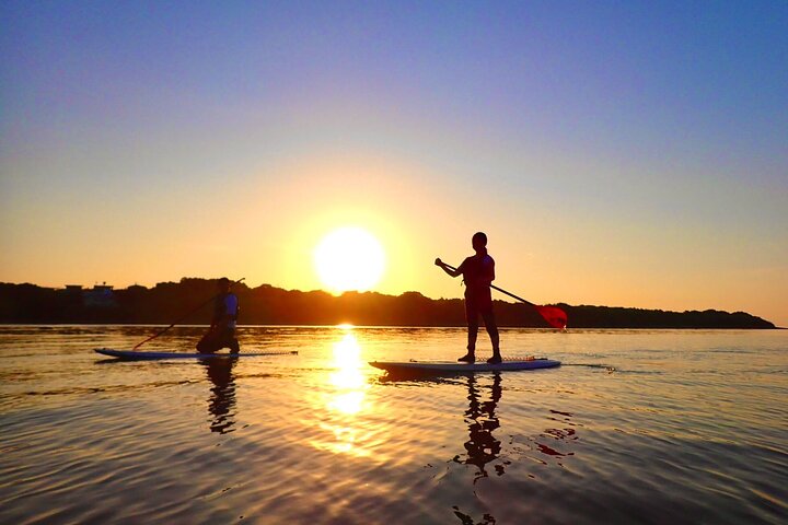 Okinawa Iriomote Sunrise SUP/Canoe Tour in Iriomote Island