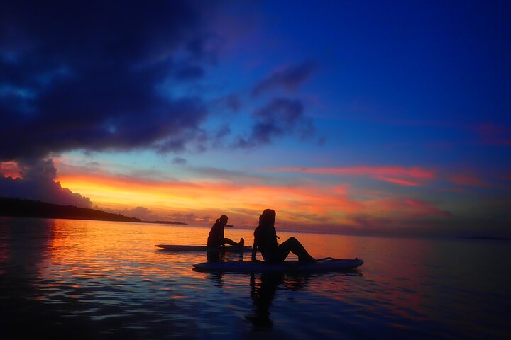 Okinawa Iriomote Sunrise SUP/Canoe Tour in Iriomote Island
