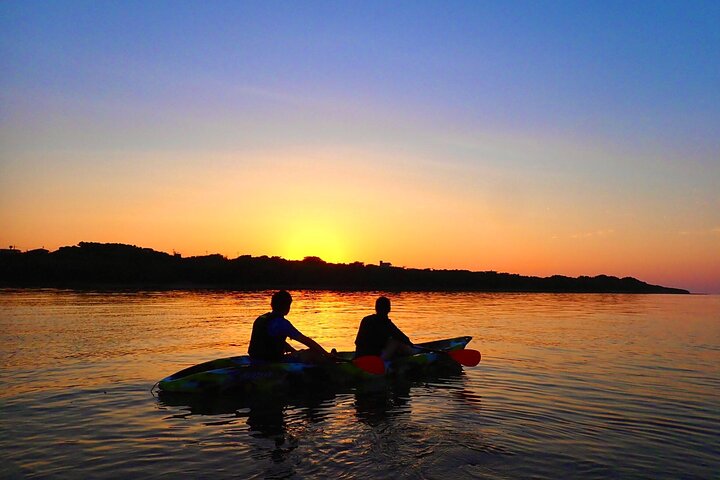 Okinawa Iriomote Sunrise SUP/Canoe Tour in Iriomote Island