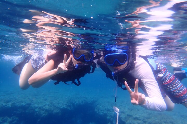 Okinawa Ishigaki Phantom Island and Blue Cave Snorkeling