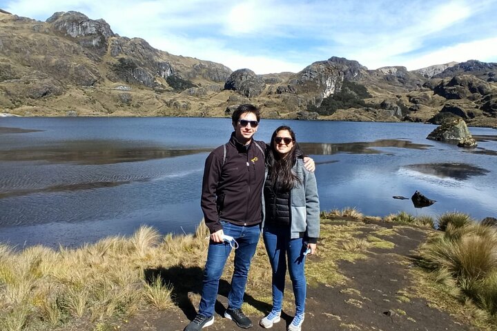Cajas National Park Half Day Tour from Cuenca