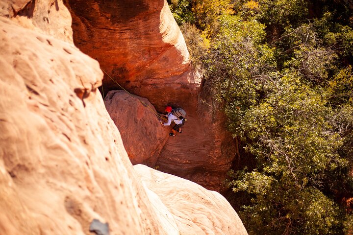 Private Half-Day Rock Climbing Near Zion