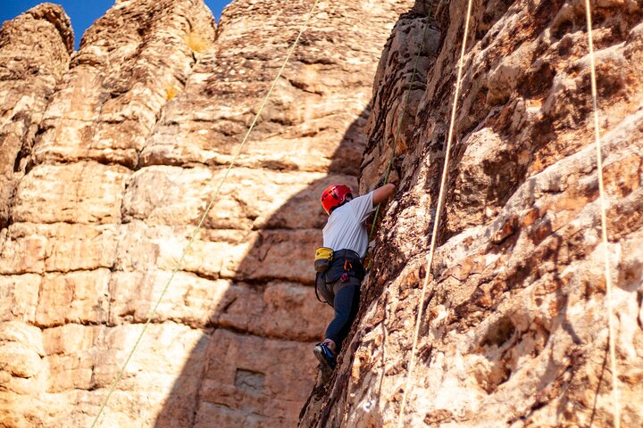 Private Half-Day Rock Climbing Near Zion