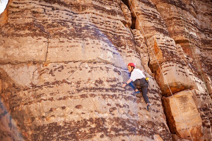 Private Half-Day Rock Climbing Near Zion