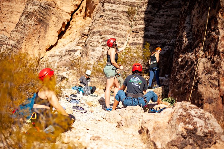 Private Half-Day Rock Climbing Near Zion