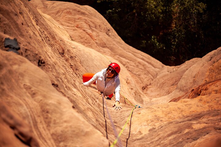 Private Half-Day Rock Climbing Near Zion