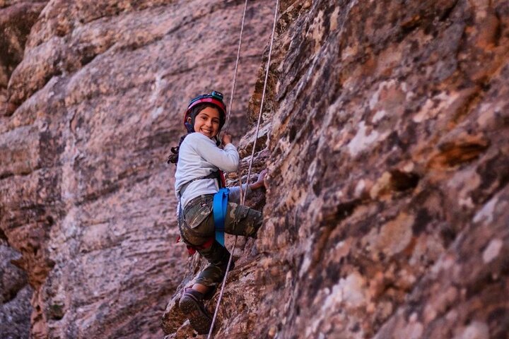 Private Half-Day Rock Climbing Near Zion