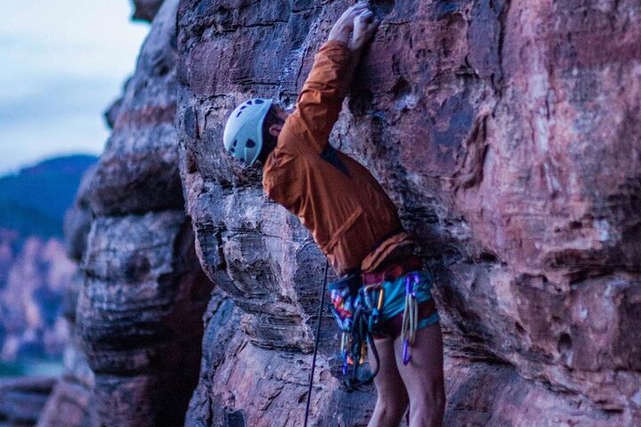 Private Half-Day Rock Climbing Near Zion