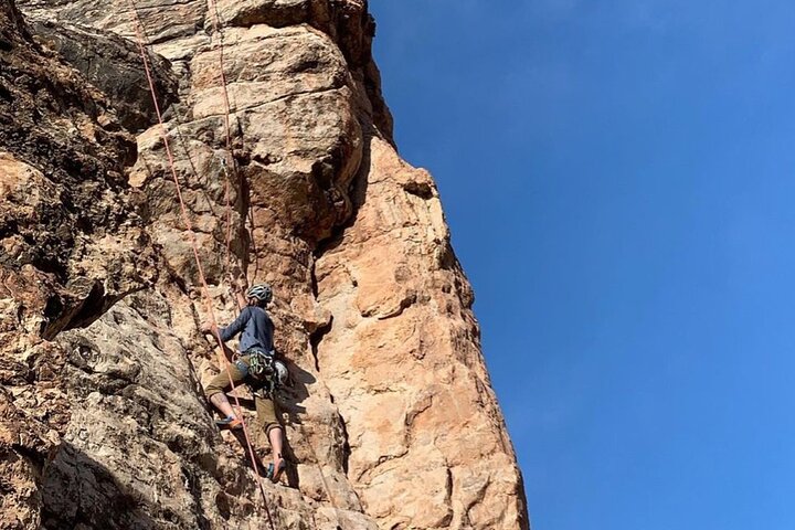 Private Half-Day Rock Climbing Near Zion