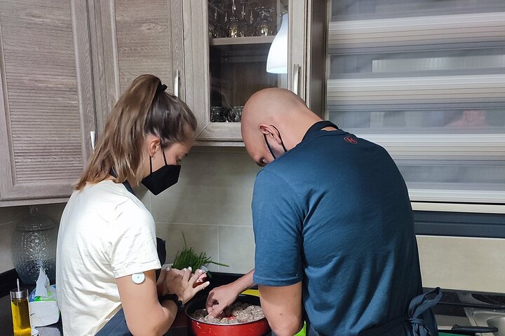 Suhaila (connecting through cooking)