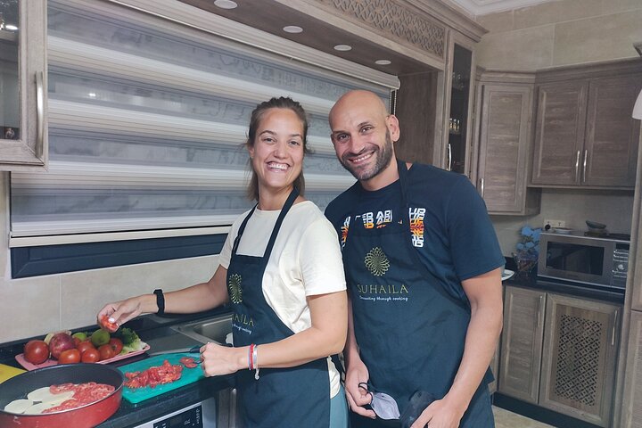 Suhaila (connecting through cooking)