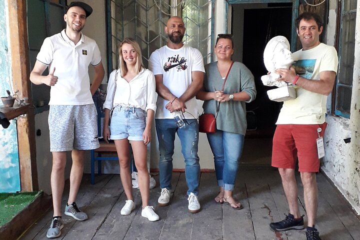 Cultural Walking Tour in Yerevan with Armenian food Tastings