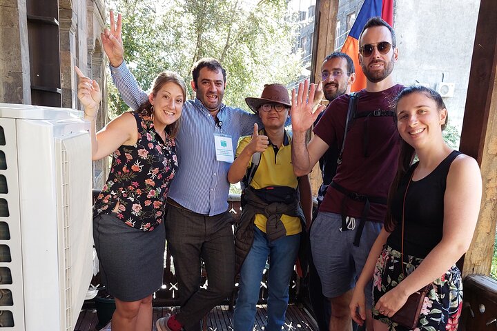 Cultural Walking Tour in Yerevan with Armenian food Tastings