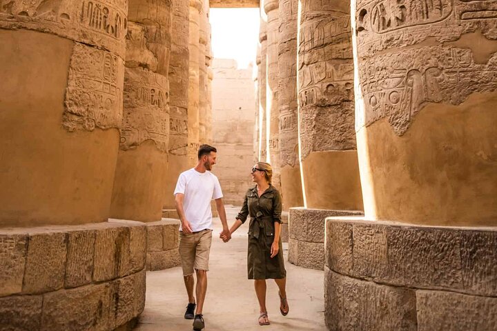 7-Days Tour Cairo and Nile Cruise with Domestic Flights