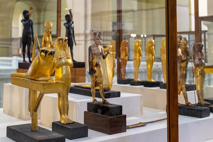7-Days Tour Cairo and Nile Cruise with Domestic Flights