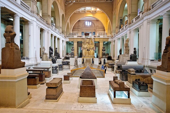 7-Days Tour Cairo and Nile Cruise with Domestic Flights