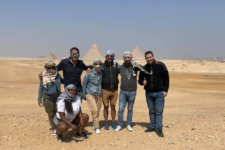 7-Days Tour Cairo and Nile Cruise with Domestic Flights