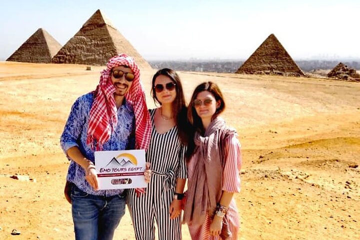 7-Days Tour Cairo and Nile Cruise with Domestic Flights