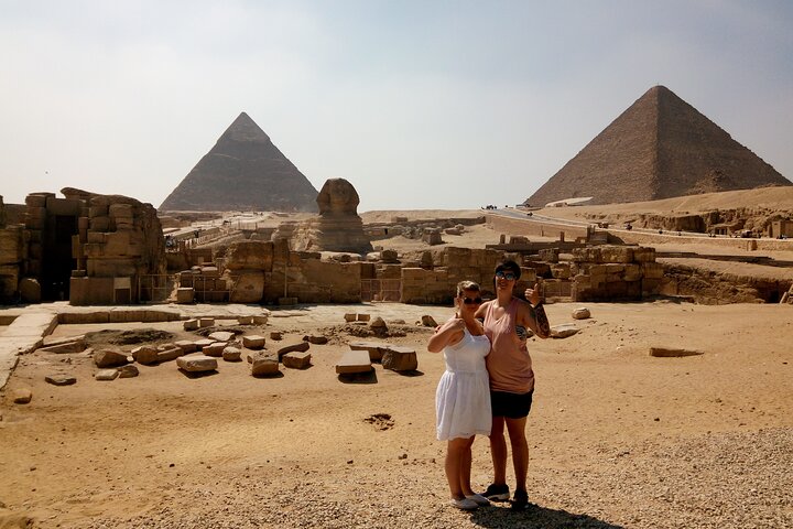 7-Days Tour Cairo and Nile Cruise with Domestic Flights