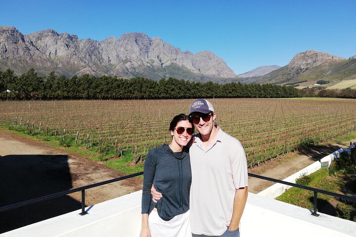 Franschhoek Sip & Cycle Experience Half Day - Private Tour
