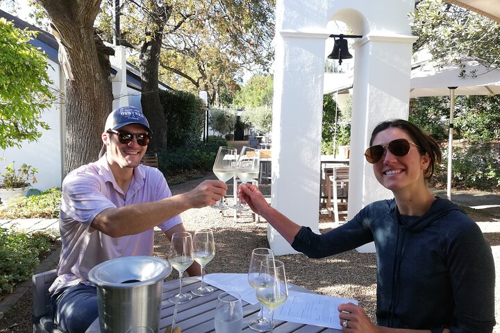 Franschhoek Sip & Cycle Experience Half Day - Private Tour