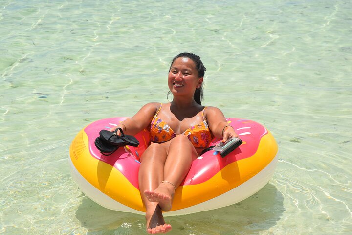 Swimming with Pigs in Nassau, Transportation Included
