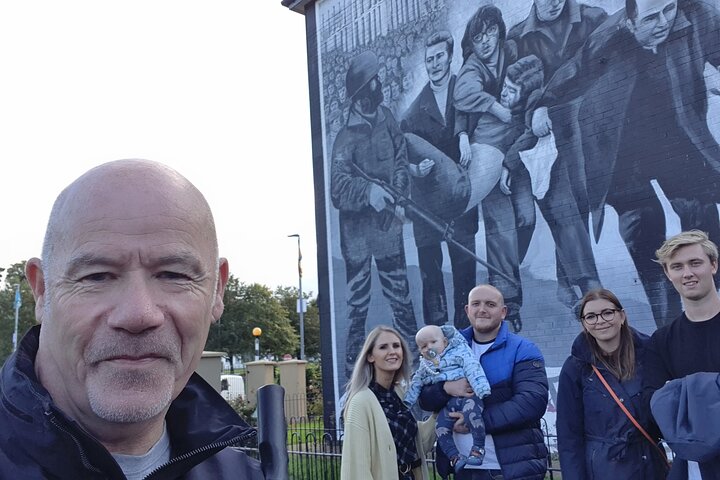 Derry City: The Troubles Bogside Walking Tour