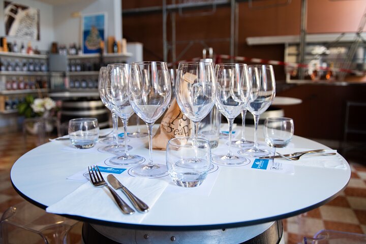 Castles boat tour with Bardolino wine tasting and nibbles