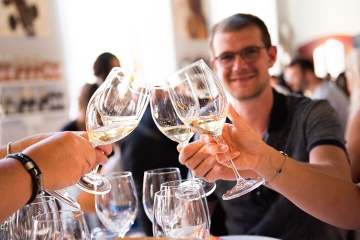 Castles boat tour with Bardolino wine tasting and nibbles