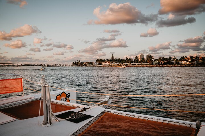 Scenic Hakuna Matata Sunset Cruise in West Palm Beach