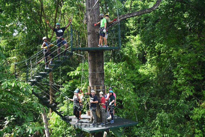 Manuel Antonio Canopy Tour - Longest Twin Zip Line in Central America